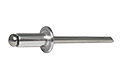 AIT - aluminiun/stainless steel Aisi 304 - dome head